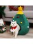 Yeşil Noel Köpek Kedi Yatağı Evi Yumuşak Yuva Ağacı Şekli Pet Yatak Kedi Mağarası Çadır Çöp Kedi Evi Kedi Pet Yatak Mat (Yurt Dışından) 3