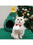 Yeşil Noel Köpek Kedi Yatağı Evi Yumuşak Yuva Ağacı Şekli Pet Yatak Kedi Mağarası Çadır Çöp Kedi Evi Kedi Pet Yatak Mat (Yurt Dışından) 4