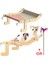 C-03-Pembe Mat Pencere Yan Kedi Asılı Yatak Balkon Penceresi Kedi Hamak Masif Ahşap Kedi Asmak Yatak Pencere Çerçevesi Kediler Asılı Yuva Rulman 40 kg (Yurt Dışından) 2