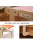 C-03-Pembe Mat Pencere Yan Kedi Asılı Yatak Balkon Penceresi Kedi Hamak Masif Ahşap Kedi Asmak Yatak Pencere Çerçevesi Kediler Asılı Yuva Rulman 40 kg (Yurt Dışından) 5