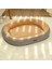 Gri L 60X45 cm Kimpets Kedi Yatak Köpek Pet Yatak Köpek Kulübesi Kaymaz Kış Sıcak Küçük Köpek Kulübesi Uyku Kaldırılmış Yıkanmış Yumuşak Köpek Yastık Kedi Malzemeleri (Yurt Dışından) 1