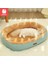 Gri L 60X45 cm Kimpets Kedi Yatak Köpek Pet Yatak Köpek Kulübesi Kaymaz Kış Sıcak Küçük Köpek Kulübesi Uyku Kaldırılmış Yıkanmış Yumuşak Köpek Yastık Kedi Malzemeleri (Yurt Dışından) 2