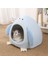 Sulu Şeftali S (33X33CM) Sıcak Konfor Kedi Yatağı Evcil Hayvan Sepeti Şezlong Yavru Kedi Evi Mat Küçük Köpekler Mağara Çadırı Sevimli Yumuşak Yastık Yıkanabilir Kedi Evi Yatakları (Yurt Dışından) 4