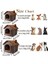 Pembe S Katlanabilir Kedi Yatağı Pet Köpek Evi Kış Kedi Villa Uyku Kulübesi Çıkarılabilir Sıcak Yuva Kapalı Çadır Mağara Kanepe Evcil Hayvan Malzemeleri Cama Gato (Yurt Dışından) 3