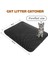 Siyah 45X60 cm Katlanabilir Su Geçirmez Pet Kedi Kumu Mat Eva Çift Katmanlı Kedi Kumu Yakalama Pet Kumu Kedi Matı Temiz Ped Ürünleri Kediler Için Aksesuarlar (Yurt Dışından) 4