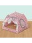 Pembe M Pet Çadır Yatak Kedi Evi Için Evcil Hayvan Aksesuarları Için Rahat Ürünler Yuva Küçük Köpekler Için Rahat Sakinleştirici Kedi Yatakları Chihuahua Çadır Hamak (Yurt Dışından) 1