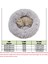 Siyah 70 cm Süper Yumuşak Pet Kedi Yatağı Peluş Tam Boy Yıkanabilir Sakin Yatak Donut Yatak Rahat Uyku Artefaktı Her Türlü Kedi Için Uygundur (Yurt Dışından) 4