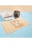 Stil 4 40CMX60CMX0.3CM Kolay Temizlenebilir Kedi Kumu Mat Pet Gıda Pvc Mat Su Geçirmez Kaymaz Pet Besleme Kasesi Mat Tepsisi Kediler Köpekler Için (Yurt Dışından) 2