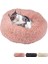 Açık Kahverengi 50 cm Vıp Bağlantı Yuvarlak Büyük Köpek Çekyat Yıkanabilir Pet Yatak Kedi Yatak Paspasları Kış Sıcak Uyku Net Yastık Köpekler Malzemeleri (Yurt Dışından) 1
