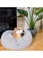 Açık Kahverengi 50 cm Vıp Bağlantı Yuvarlak Büyük Köpek Çekyat Yıkanabilir Pet Yatak Kedi Yatak Paspasları Kış Sıcak Uyku Net Yastık Köpekler Malzemeleri (Yurt Dışından) 4