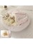 Pembe Uzun Peluş 40X40 cm Kış Süper Sıcak Kedi Yatakları Kalın Peluş Kedi Evi Kapalı Uzun/kısa Tip Yuvarlak Pet Yuva Cama Gato Kum Köpekler Için Yumuşak Mat (Yurt Dışından) 1