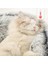 Pembe Uzun Peluş 40X40 cm Kış Süper Sıcak Kedi Yatakları Kalın Peluş Kedi Evi Kapalı Uzun/kısa Tip Yuvarlak Pet Yuva Cama Gato Kum Köpekler Için Yumuşak Mat (Yurt Dışından) 4
