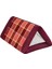 GWS001 S90X40X25CM Pet Uyku Tulumu Büyük ve Orta Boy Katlanır Üçgen Oyun Evi Tamamen Çıkarılabilir ve Yıkanabilir Kaymaz Evcil Hayvan Yuvası (Yurt Dışından) 4