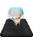 Gri 30X30 cm Pet Kedi Kumu Mat Çift Katmanlı Pet Kedi Kumu Trapper Paspaslar Su Geçirmez Alt Katman ile Kaymaz Evcil Hayvan Kumu Kediler Yatak Pedleri (Yurt Dışından) 3