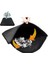 Gri 30X30 cm Pet Kedi Kumu Mat Çift Katmanlı Pet Kedi Kumu Trapper Paspaslar Su Geçirmez Alt Katman ile Kaymaz Evcil Hayvan Kumu Kediler Yatak Pedleri (Yurt Dışından) 4