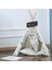 Stil 10 Pet Çadır Ev Köpek Yatağı Taşınabilir Çıkarılabilir Yıkanabilir Teepee Yavru Kedi Kapalı Açık Kulübesi Mağara Yastık ve Tahta ile (Yurt Dışından) 4