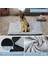 Siyah 33X33X35 cm Kedi Yatak Yatak Odası Sıcak Mağara Su Geçirmez Açık Köpek Kulübesi Çıkarılabilir Yastıklar Yumuşak Kapalı Ev Kedi Kanepe Yavru Pet Malzemeleri (Yurt Dışından) 5