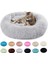 Kahverengi 70 cm Süper Yumuşak Pet Kedi Yatağı Peluş Tam Boy Yıkanabilir Sakin Yatak Donut Yatak Rahat Uyku Artefaktı Her Türlü Kedi Için Uygun (Yurt Dışından) 3
