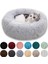 Kırmızı 50 cm Tatlı Kedi Yatak Sıcak Pet Sepeti Rahat Yavru Şezlong Yastık Kedi Evi Çadır Çok Yumuşak Küçük Köpek Mat Yuva Donut Yuvarlak Kediler Için Yataklar (Yurt Dışından) 2