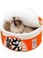 Tip 6 Köri M-50X20CM Komik Erişte Küçük Köpek Yatağı Evi Ramen Kedi Mağarası Kapalı Peluş Köpek Kulübesi Mat Orta Köpekler Için Yıkanabilir Yastık Çıkarılabilir Yatak Kapakları (Yurt Dışından) 2