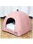 Mavi S Derin Uyku Konfor Kedi Yatak Kış Mini Çadır Uyku Evi Küçük Hayvan Kedi Tavşan Gine Domuz Yuva Rahat Mağara Evcil Hayvan Aksesuarları (Yurt Dışından) 2