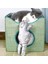 Style7 Katlanabilir Kare Kedi Uyuyan Ev Sıcak ve Rahat Kedi Ev Çift Katmanlı Köpek Villa Yarı Kapalı Köpek Kulübesi Evcil Hayvan Ürünleri (Yurt Dışından) 5