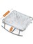 AWW1083GY 45X45X20CM Yumuşak Peluş Pet Yatak Kedi Beşiği Hamak Ayrılabilir Kedi Yuvarlak Asılı Sepet Kanepe Sarkan Topu ile Kediler Için Küçük Yatak (Yurt Dışından) 1
