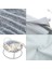 AWW1083GY 45X45X20CM Yumuşak Peluş Pet Yatak Kedi Beşiği Hamak Ayrılabilir Kedi Yuvarlak Asılı Sepet Kanepe Sarkan Topu ile Kediler Için Küçük Yatak (Yurt Dışından) 5