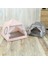 Fasulye Ezmesi S Pet Çadır Yatak Kedi Evi Için Evcil Hayvan Aksesuarları Için Rahat Ürünler Yuva Küçük Köpekler Için Rahat Sakinleştirici Kedi Yatakları Chihuahua Çadır Hamak (Yurt Dışından) 5