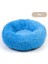 Mavi 60CM Süper Yumuşak Köpek Yatağı Yuvarlak Yıkanabilir Uzun Peluş Kedi Yatağı Kanepe Köpek Chihuahua Köpek Sepeti Evcil Hayvan Yatağı Hondenmand Dropshipping Vıp Bağlantı (Yurt Dışından) 1