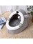 Gri Kulaklar S 31X30X28 cm Tatlı Kedi Yatağı Derin Uyku Konfor Sıcak Evcil Hayvan Sepeti Rahat Yavru Kedi Şezlong Kapalı Köpek Uyku Yastığı Kedi Evi Çadır Yumuşak Mağara Pet Mat (Yurt Dışından) 1