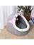 Gri Kulaklar S 31X30X28 cm Tatlı Kedi Yatağı Derin Uyku Konfor Sıcak Evcil Hayvan Sepeti Rahat Yavru Kedi Şezlong Kapalı Köpek Uyku Yastığı Kedi Evi Çadır Yumuşak Mağara Pet Mat (Yurt Dışından) 3