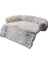 Degrade Gri Yarım Daire Kare Xs 80X70X16CM Fermuarlı Büyük Köpek Kanepe Paspasları Pet Yatak Kedi Mat Uzun Peluş Köpek Kulübesi Kaymaz Alt Yıkanabilir Kapak Köpekler Evi Sakinleştirici (Yurt Dışından) 1