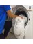 Degrade Gri Yarım Daire Kare Xs 80X70X16CM Fermuarlı Büyük Köpek Kanepe Paspasları Pet Yatak Kedi Mat Uzun Peluş Köpek Kulübesi Kaymaz Alt Yıkanabilir Kapak Köpekler Evi Sakinleştirici (Yurt Dışından) 5