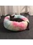 Z-Pembe 40 cm Yumuşak Köpek Yatağı Kedi Yatakları Kedi Uyku Peluş Mat Yastık Yavru Yuva Kanepe Kulübesi Köpek Renkli Kabarık Sıcak Rahat Pet Yatak (Yurt Dışından) 2