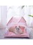 Pembe Yavru L 60X60X50CM Tatlı Prenses Kedi Yatağı Katlanabilir Kediler Çadır Köpek Evi Yatak Yavru Köpek Sepeti Yataklar Sevimli Kedi Evleri Ev Yastık Evcil Hayvan Kulübesi Ürünleri (Yurt Dışından) 1