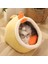 Style4 M Kedi Yatak Evi Köpek Kulübesi Yuva Yuvarlak Pet Uyku Mağarası Yavru Yatak Pet Sepeti Rahat Yavru Yastık Kedi Evi Çadır Köpek Evi (Yurt Dışından) 2