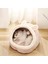 Style4 M Kedi Yatak Evi Köpek Kulübesi Yuva Yuvarlak Pet Uyku Mağarası Yavru Yatak Pet Sepeti Rahat Yavru Yastık Kedi Evi Çadır Köpek Evi (Yurt Dışından) 5