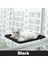 Siyah Kedi Yatak Mat B Kedi Evi Hamak Pencere Yatağı Kediler Için Yastık Asılı Pencere Yatağı Battaniye ile Ev Evcil Hayvan Yuvası Malzemeleri Köpek Mat Uyku Aksesuarları (Yurt Dışından) 1
