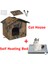 Ağaç 33X33X35 cm Tüylü Bebek Yavru Kedi Evcil Hayvan Malzemeleri Kedi Yatak Yatak Odası Sıcak Mağara Su Geçirmez Açık Köpek Kulübesi Çıkarılabilir Yastık Yumuşak Kapalı Ev Kedi Kanepe (Yurt Dışından) 1