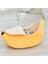 Beyaz S 40X15X10 cm Muz Şekli Pet Köpek Kedi Ev Çöp Yatağı Mat Için Ev Dayanıklı Köpek Kulübesi Köpek Yavrusu Yastık Sepeti Sıcak Taşınabilir Kedi Malzemeleri (Yurt Dışından) 2