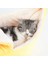 Beyaz S 40X15X10 cm Muz Şekli Pet Köpek Kedi Ev Çöp Yatağı Mat Için Ev Dayanıklı Köpek Kulübesi Köpek Yavrusu Yastık Sepeti Sıcak Taşınabilir Kedi Malzemeleri (Yurt Dışından) 4