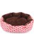 Sarı 37X32X10 Köpek Yatağı Küçük Pet Yatak Için Sevimli Köpek Kulübesi Nokta Baskılı Pet Mat Kedi Yatak Pet Cathouse Köpek Yatağı Küçük Dogscat Için Pet Malzemeleri (Yurt Dışından) 4