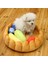 Meyve Tart M Meyve Tart Sevimli Köpek Kedi Yatak Pamuk Kek Rulo Şekilli Kediler Için Evcil Hayvan Sepeti Komik Yavru Kedi Yıkanabilir Uyku Mağarası Yuva Sıcak Rahat Yastık (Yurt Dışından) 3
