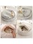 Yeşil Uzun Peluş 40X40CM Kış Uzun Peluş Pet Kedi Yatağı Yuvarlak Kedi Yastık Kedi Evi 2 In 1 Sıcak Kedi Sepeti Kedi Uyku Tulumu Kedi Yuva Kulübesi Küçük Köpek Kedi Için (Yurt Dışından) 3