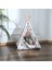 Stil 4 60X50X48 cm Pet Çadır Ev Kedi Yatak Kalın Yastıklı Taşınabilir Teepee ve Köpek Yavrusu Gezisi Için 9 Renk Mevcuttur Açık Kapalı (Yurt Dışından) 3