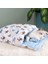 Kediler L 65X50CM Kedi Uyku Tulumu Sarılma Mağara Yatağı Köpek Yatakları Kış Kendiliğinden Isınan Evcil Hayvan Evi Yastık ile Japon Futon Yavru Küçük Yavru Köpekler Için (Yurt Dışından) 3