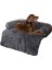 3027 Gri Xs 62X62X15 cm Kış Sıcak Köpek Kanepe Mat Kabarık Pet Yatak Uzun Peluş Kedi Paspaslar Köpekler Ev Mobilya Koruyucu Kedi Paspaslar Evcil Hayvanlar Yuva Yastık Sakinleştirici (Yurt Dışından) 2