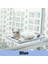 Mavi Sadece Kedi Yatak Kedi Evi Hamak Pencere Yatağı Kediler Için Yastık Asılı Pencere Yatağı Battaniye ile Ev Pet Nesk Malzemeleri Köpek Mat Uyku Aksesuarları (Yurt Dışından) 2