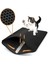 Kahve 45X60 cm Kedi Kumu Mat Çift Katmanlı Su Geçirmez Idrar Geçirmez Yakalama Mat Kolay Temizlenebilir Kaymaz Tuvalet Pedi Kedi Tırmalama Pedi Büyük Ayak Pedi (Yurt Dışından) 2